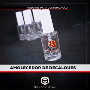 Amolecedor de Decalques