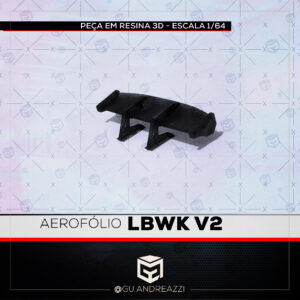 Aerofólio - LBWK V2