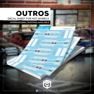 OTR076 - Silverado NFT - Decal 1/64