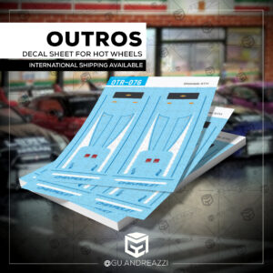 OTR077 - Silverado STH - Decal 1/64
