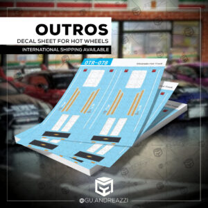 OTR078 - Silverado Hot Trucks - Decal 1/64