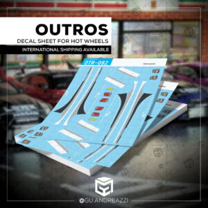 OTR082 - Chevy Silverado - Decal 1/64