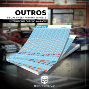 OTR079 - Chevy 62 Original - Decal 1/64