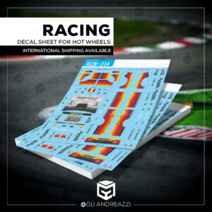 RCN314 - Brataroo - Decal 1/64