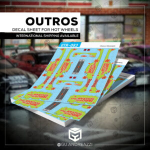 OTR083 - Silverado 83 Mistery - Decal 1/64