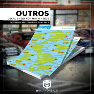 OTR087 - Batmobile Mystery - Decal 1/64
